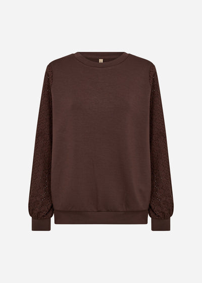 SC-BANU 247 Sweatshirt Mørk brun