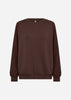SC-BANU 247 Sweatshirt Mørk brun