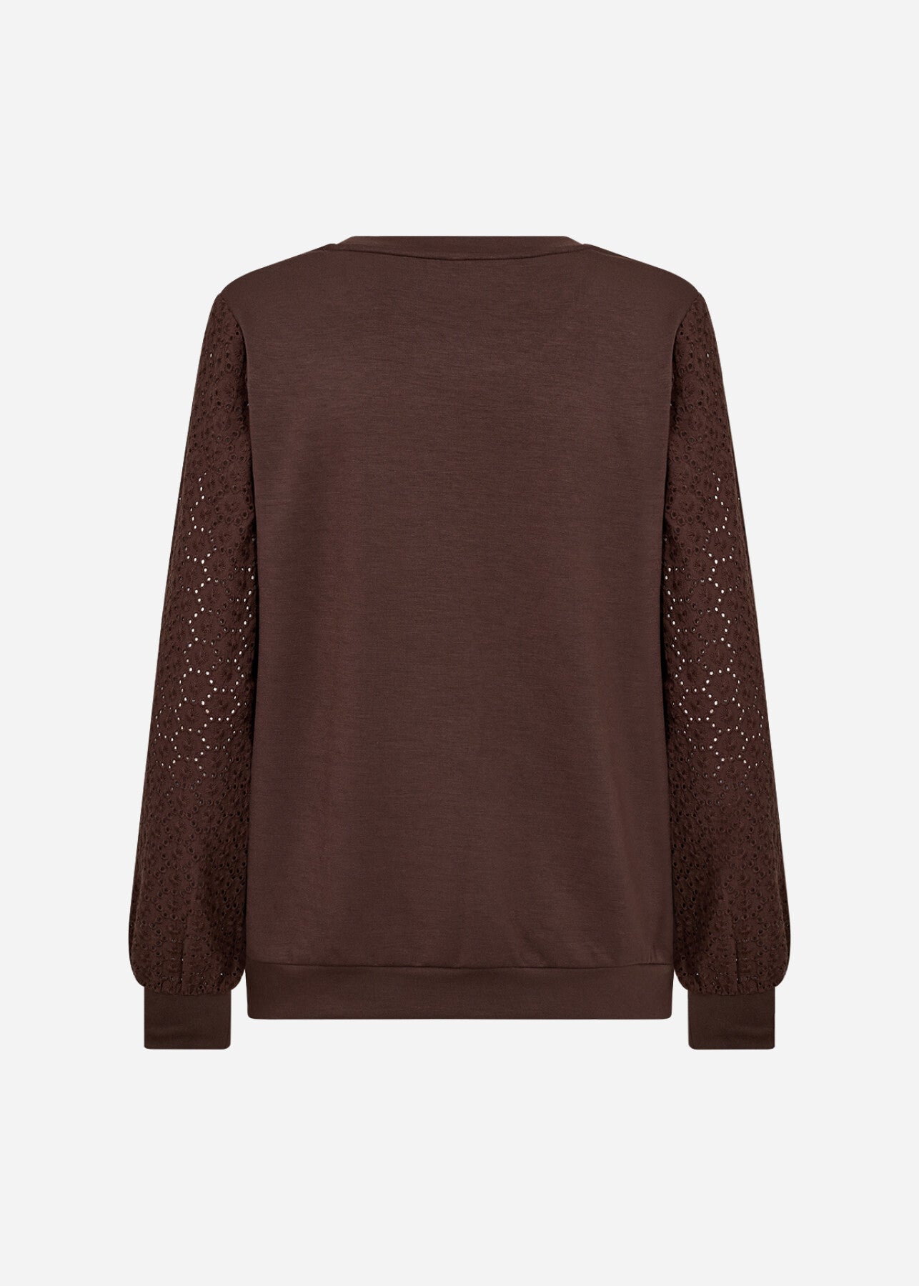 SC-BANU 247 Sweatshirt Mørk brun