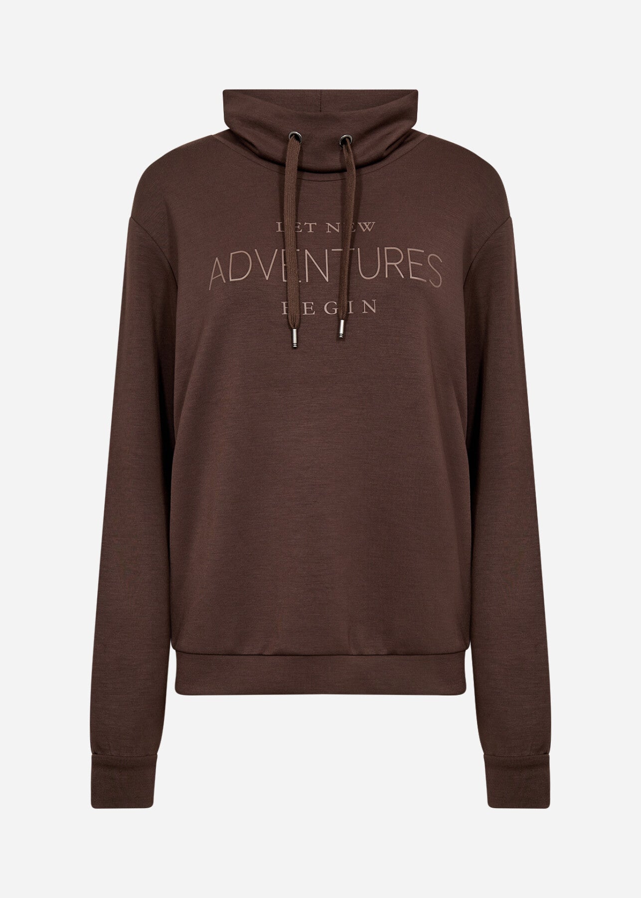 SC-BANU 248 Sweatshirt Mørk brun