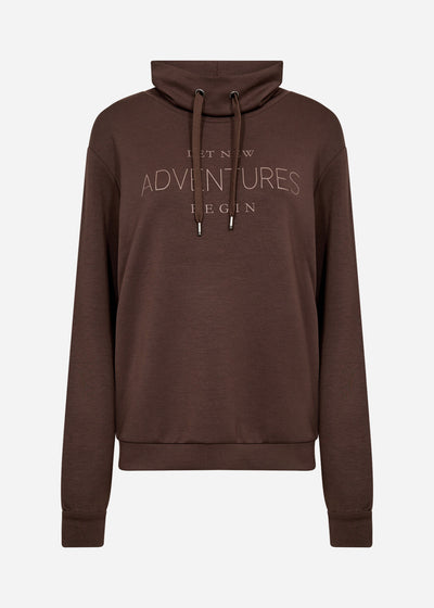 SC-BANU 248 Sweatshirt Mørk brun