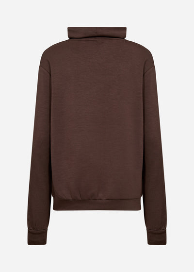 SC-BANU 248 Sweatshirt Mørk brun