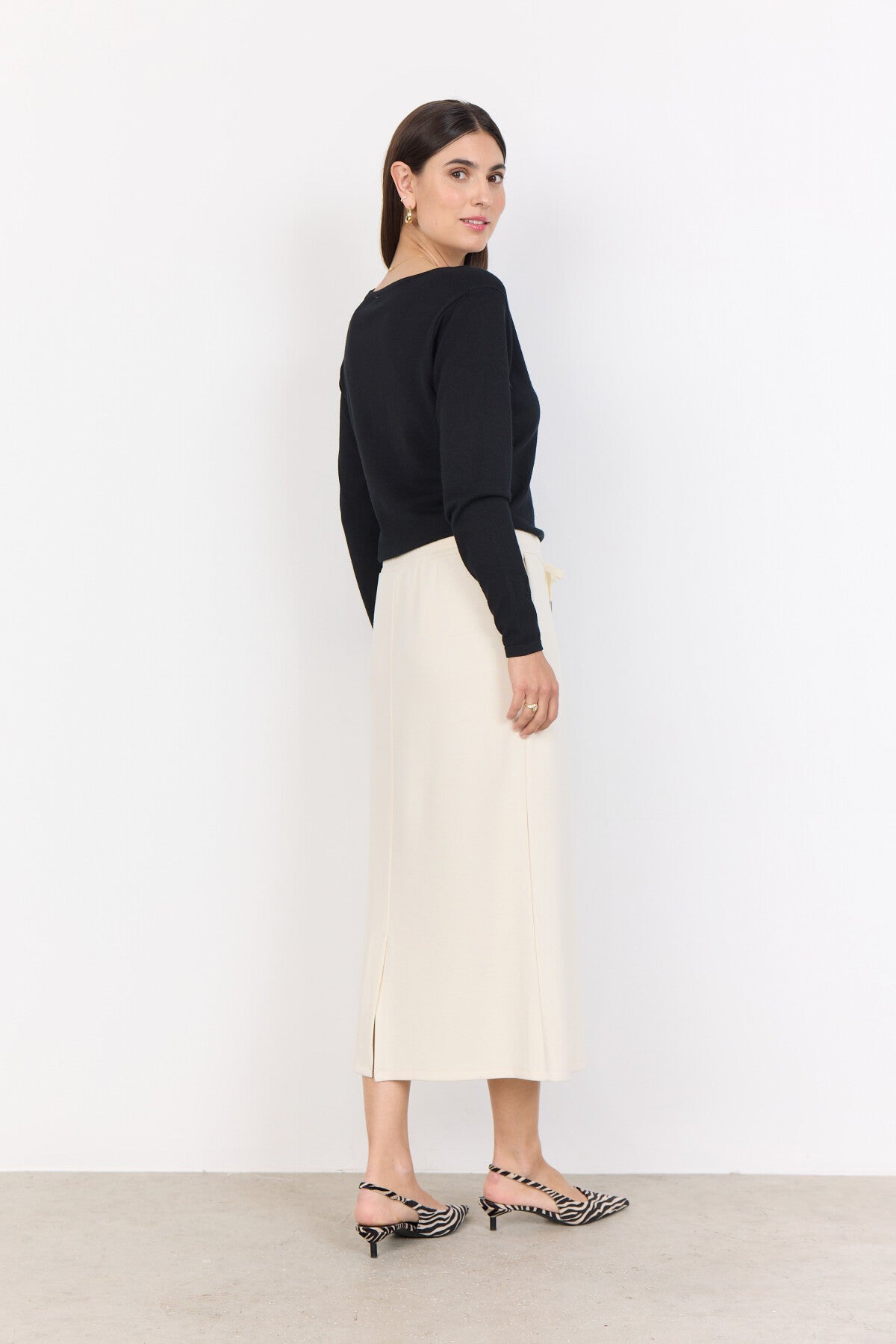 SC-BANU 250 Nederdel Creme