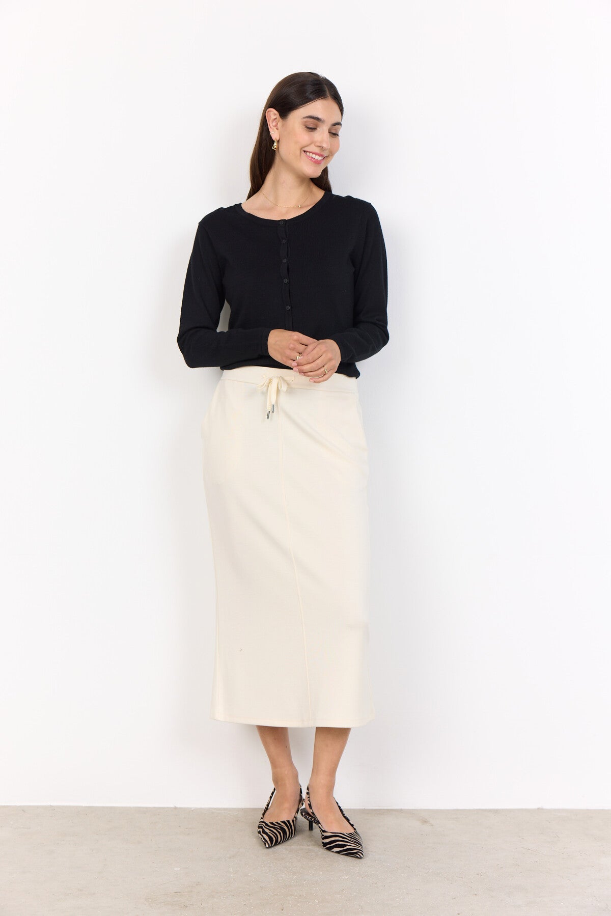SC-BANU 250 Nederdel Creme