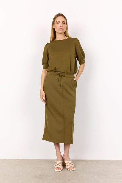 SC-BANU 83 Bluse Oliven