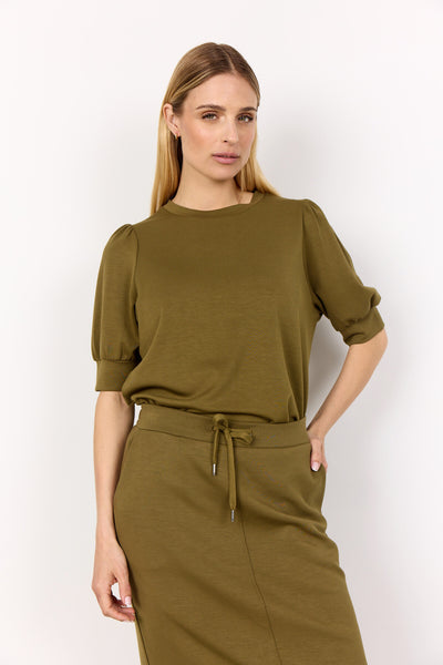 SC-BANU 83 Bluse Oliven