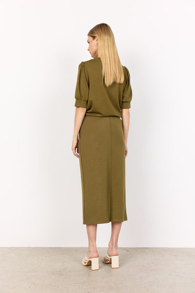 SC-BANU 83 Bluse Oliven