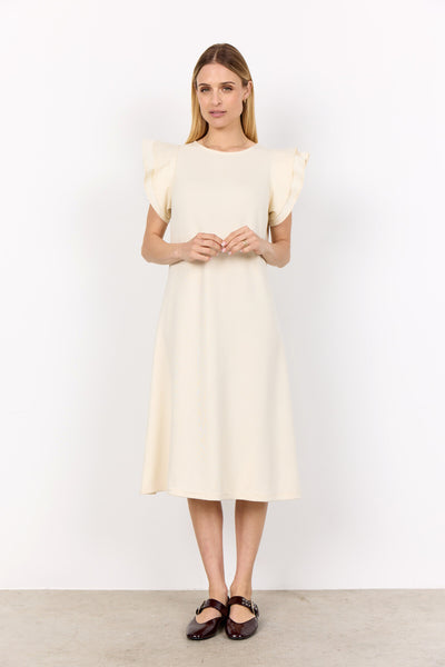 SC-BANU 251 Kjole Creme