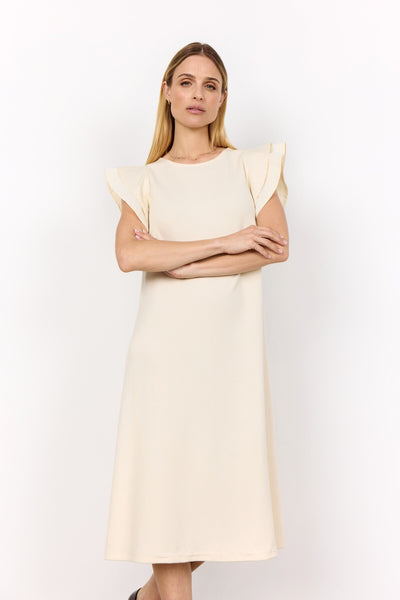 SC-BANU 251 Kjole Creme