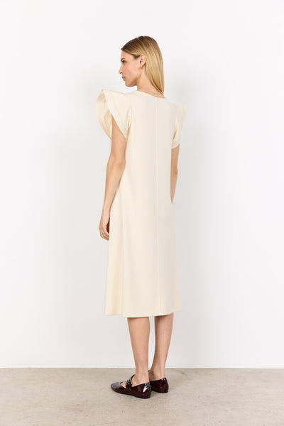 SC-BANU 251 Kjole Creme