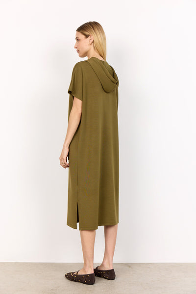 SC-BANU 252 Kjole Oliven
