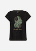 SC-BABETTE FP 69 T-shirt Sort