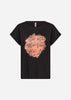 SC-BABETTE FP 71 T-shirt Sort