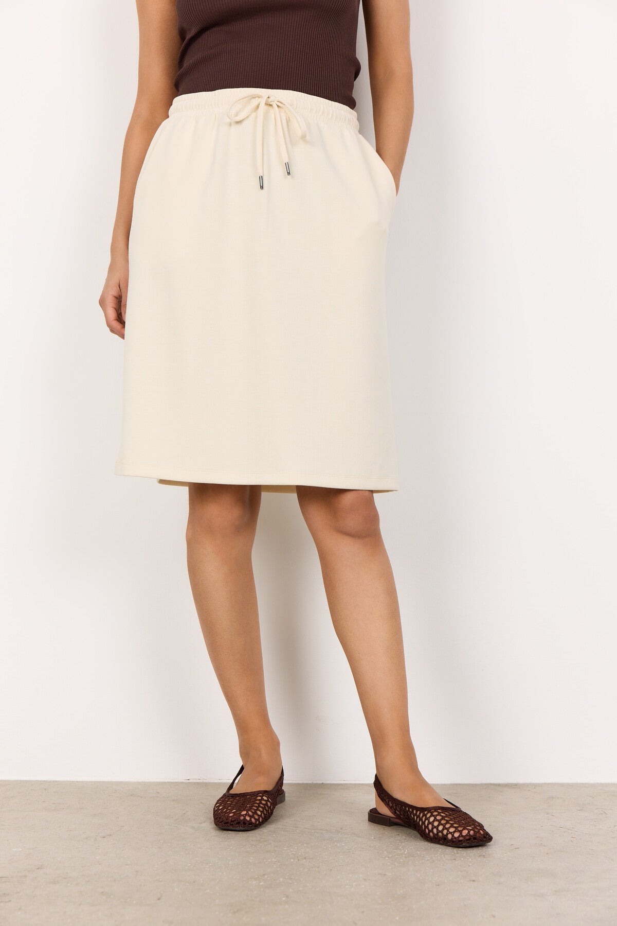 SC-BANU 255 Nederdel Creme