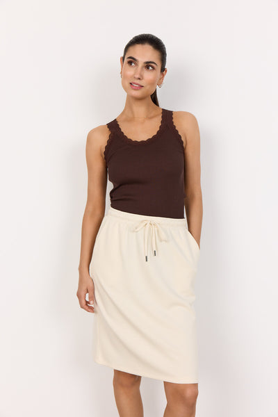 SC-BANU 255 Nederdel Creme