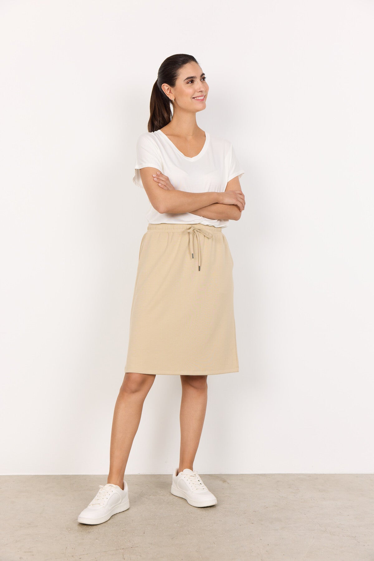 SC-BANU 255 Nederdel Sand