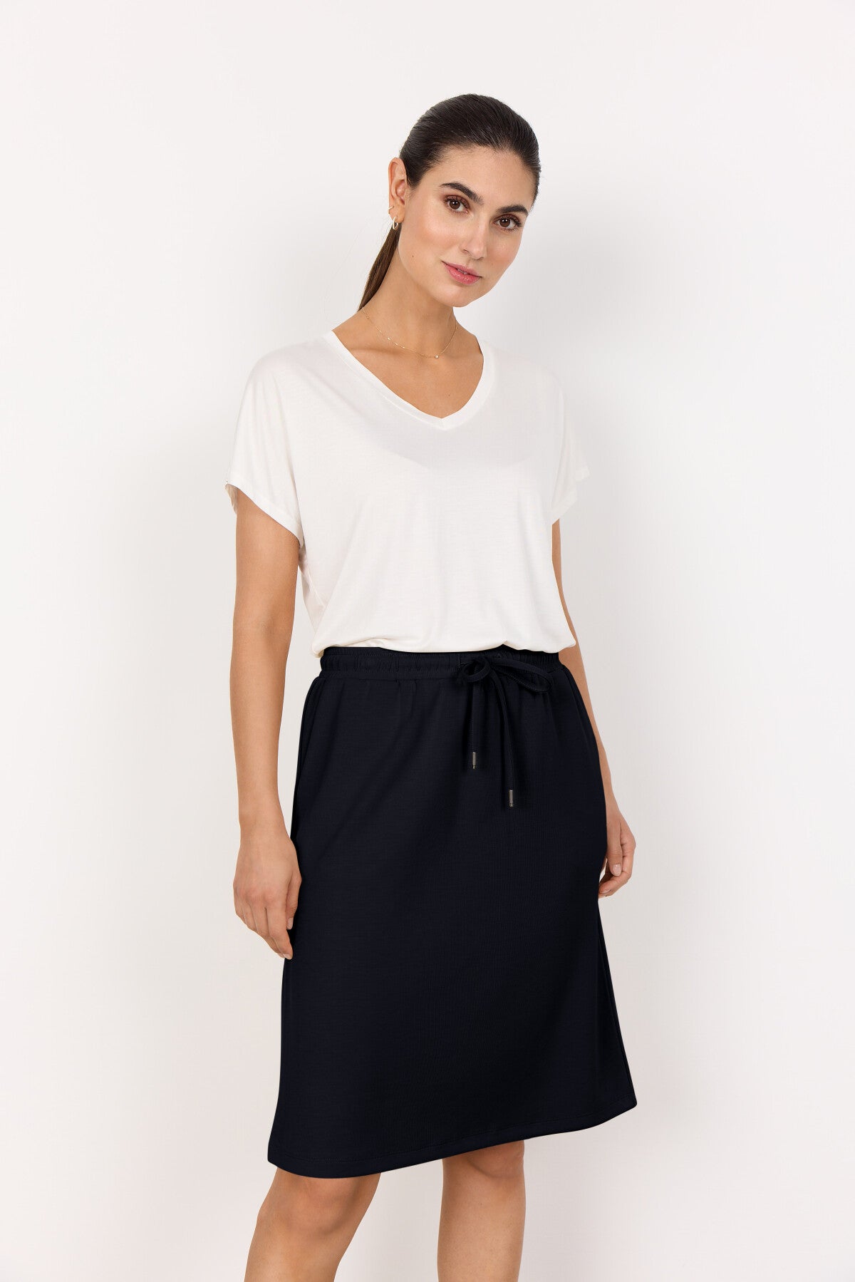 SC-BANU 255 Nederdel Sort