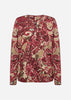 SC-FELICITY AOP 518 Bluse Rød