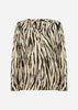 SC-FELICITY AOP 522 Bluse Mørkegrøn