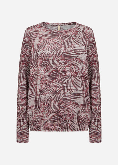 SC-GALINA 63 Bluse Rød