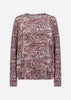 SC-GALINA 63 Bluse Rød