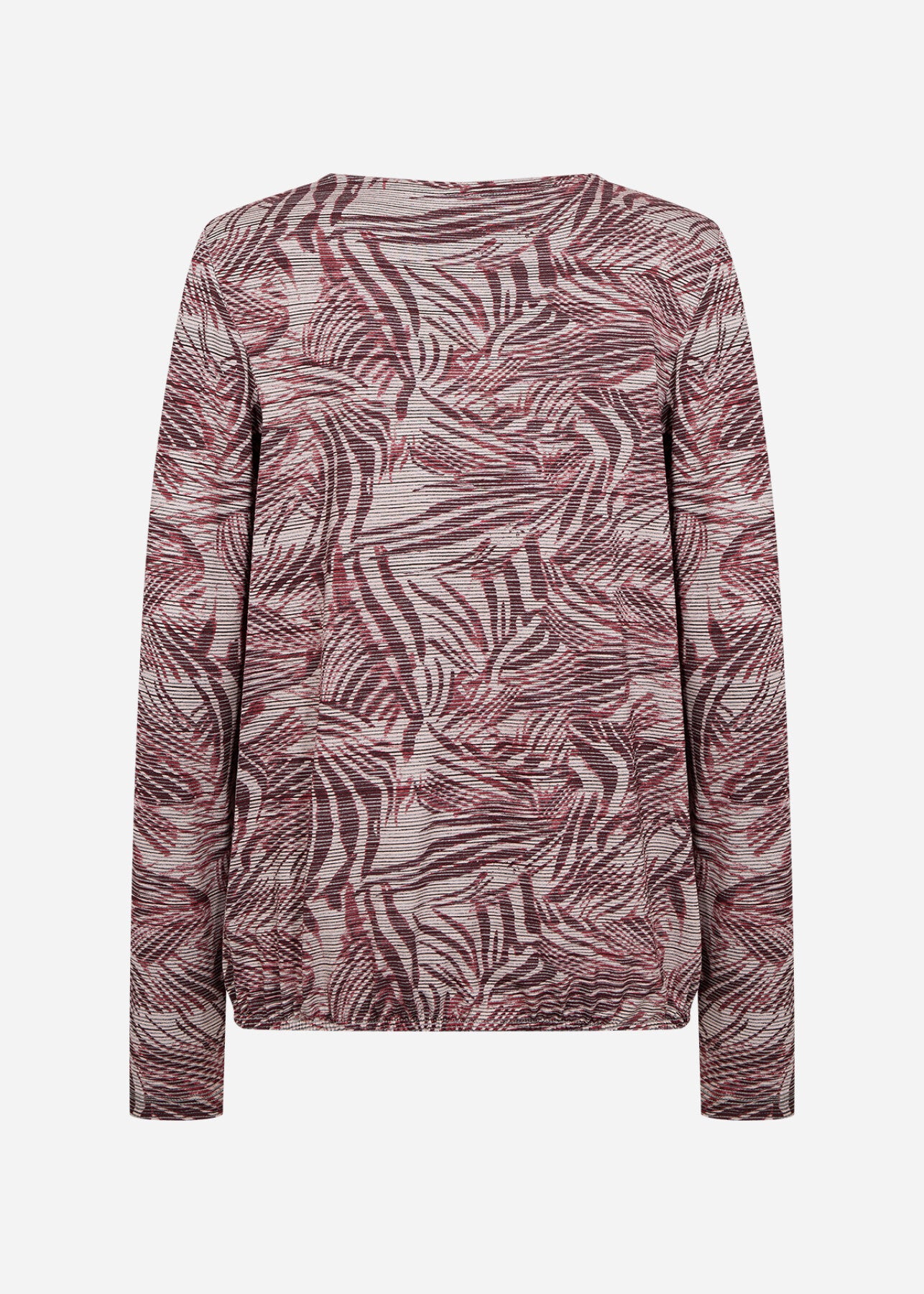 SC-GALINA 63 Bluse Rød
