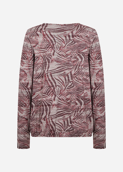 SC-GALINA 63 Bluse Rød