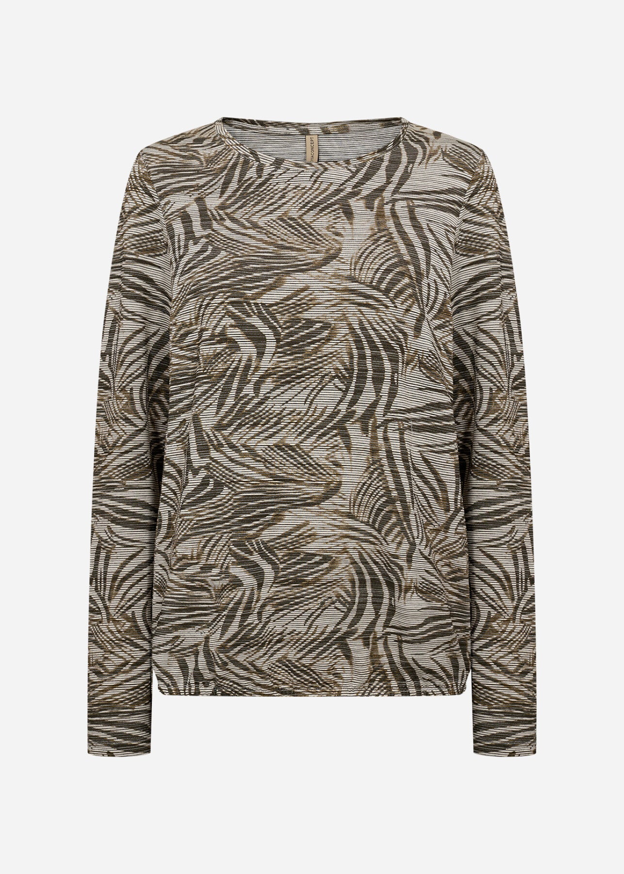SC-GALINA 63 Bluse Mørkegrøn