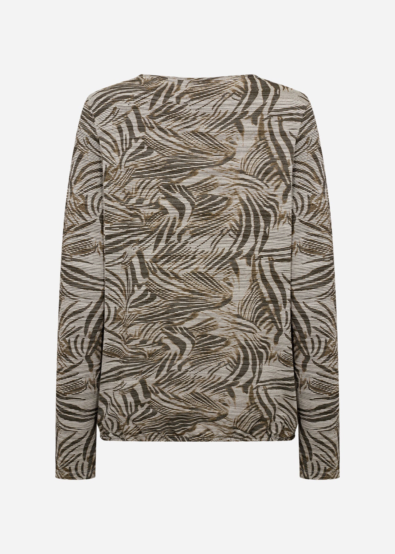 SC-GALINA 63 Bluse Mørkegrøn