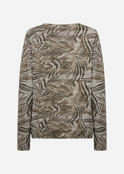 SC-GALINA 63 Bluse Mørkegrøn