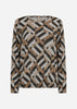 SC-GALINA 64 Bluse Sand