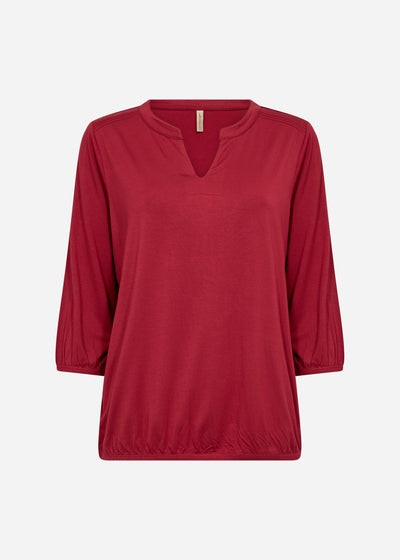 SC-MARICA 338 Bluse Rød