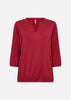 SC-MARICA 338 Bluse Rød