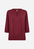 SC-MARICA 338 Bluse Bordeaux