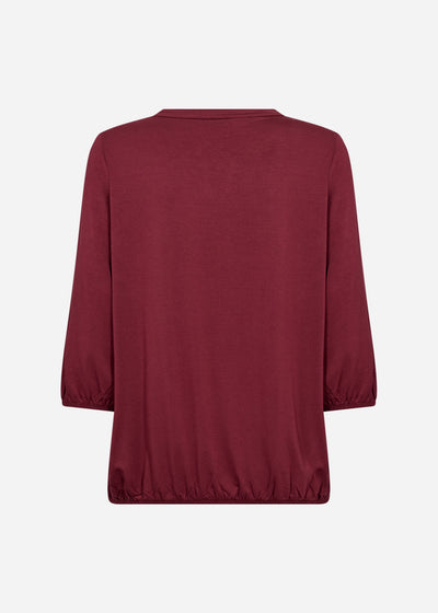 SC-MARICA 338 Bluse Bordeaux