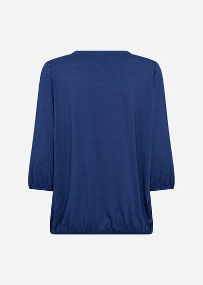 SC-MARICA 338 Bluse Mørk blå