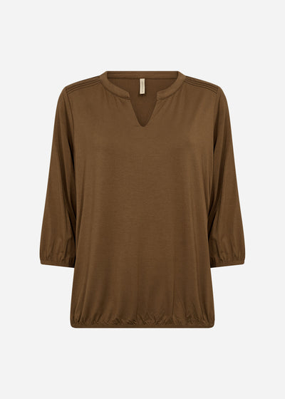 SC-MARICA 338 Bluse Mørkegrøn