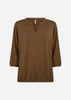 SC-MARICA 338 Bluse Mørkegrøn