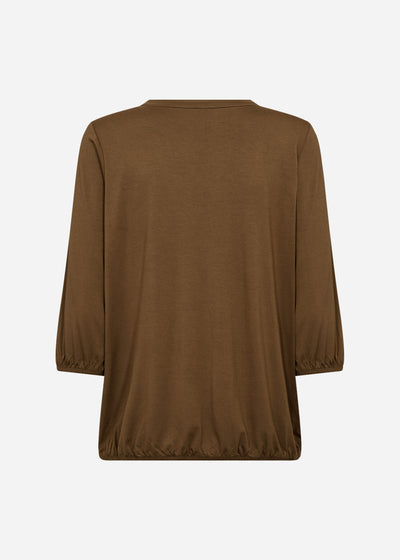 SC-MARICA 338 Bluse Mørkegrøn
