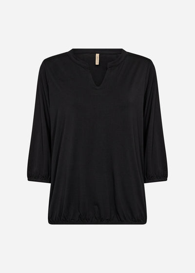 SC-MARICA 338 Bluse Sort