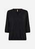 SC-MARICA 338 Bluse Sort
