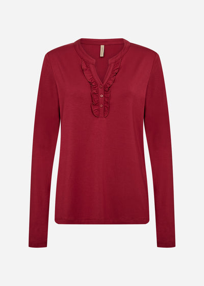 SC-MARICA 339 Bluse Rød