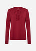SC-MARICA 339 Bluse Rød