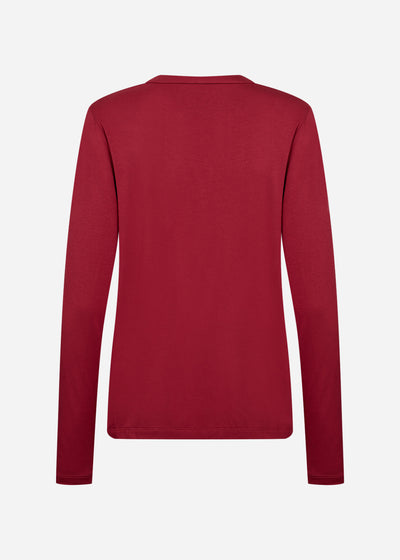 SC-MARICA 339 Bluse Rød