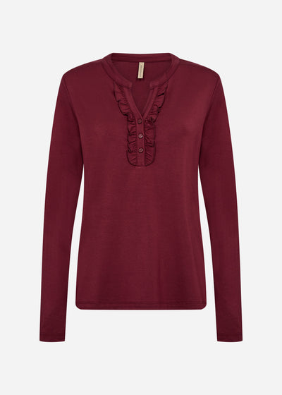 SC-MARICA 339 Bluse Bordeaux