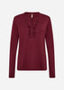 SC-MARICA 339 Bluse Bordeaux