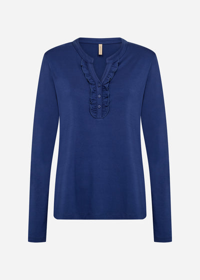 SC-MARICA 339 Bluse Mørk blå