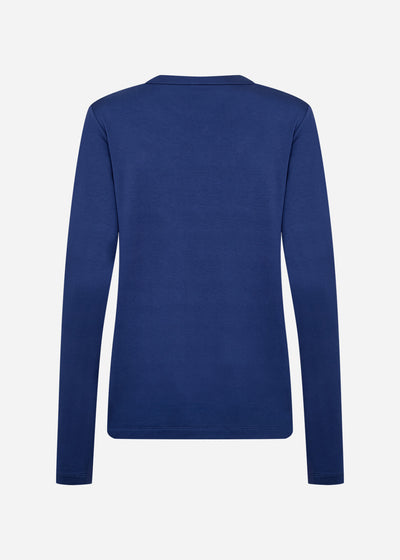 SC-MARICA 339 Bluse Mørk blå