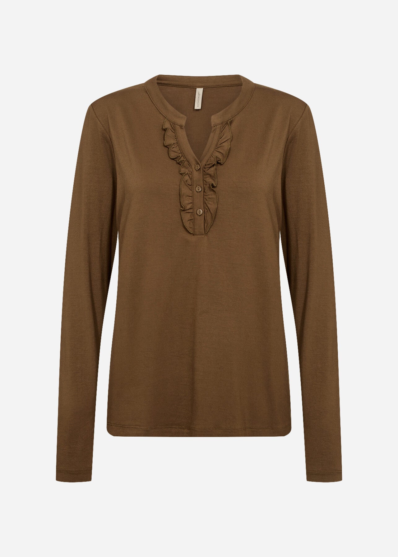 SC-MARICA 339 Bluse Mørkegrøn