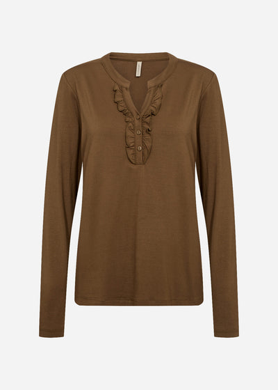SC-MARICA 339 Bluse Mørkegrøn